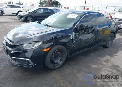 2021 Honda Civic Lx from USA, damaged, VIN 2HGFC2F62MH518557